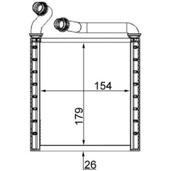 Système de chauffage MAHLE