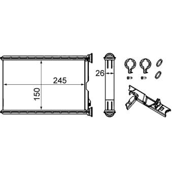 Système de chauffage MAHLE