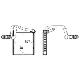 Système de chauffage MAHLE