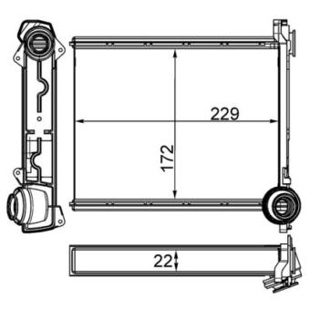 Système de chauffage MAHLE
