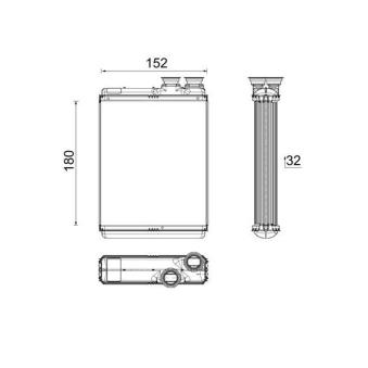 Système de chauffage MAHLE