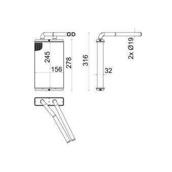 Système de chauffage MAHLE