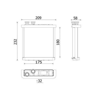 Système de chauffage MAHLE AH 298 000P