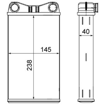 Système de chauffage MAHLE AH 7 000S