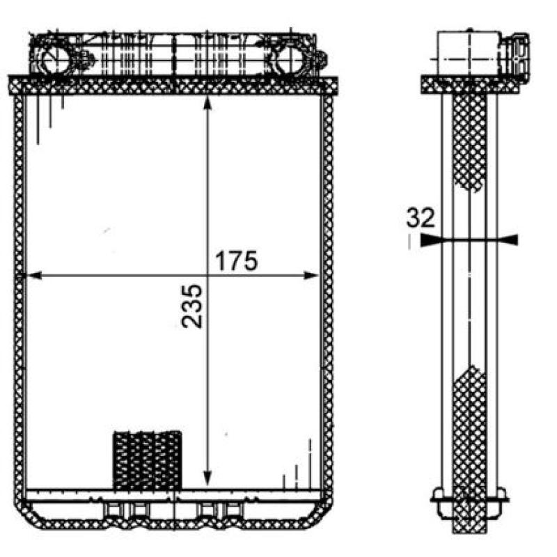 Système de chauffage MAHLE AH 77 000P - Visuel 1