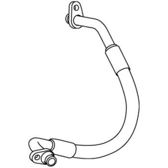 Conduite à haute pression, climatisation MAHLE AP 100 000P