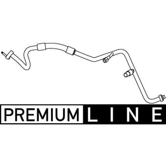 Conduite à haute/basse pression, climatisation MAHLE AP 104 000P