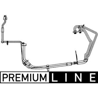 Conduite à haute/basse pression, climatisation MAHLE AP 109 000P