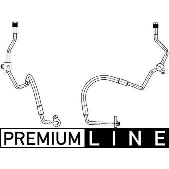 Conduite à haute pression, climatisation MAHLE AP 118 000P