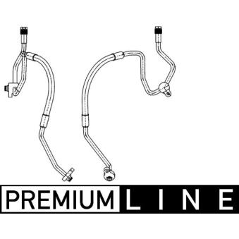 Conduite à haute pression, climatisation MAHLE AP 120 000P