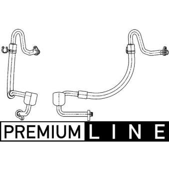 Conduite à basse pression, climatisation MAHLE AP 121 000P