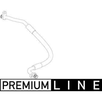 Conduite à haute pression, climatisation MAHLE AP 134 000P