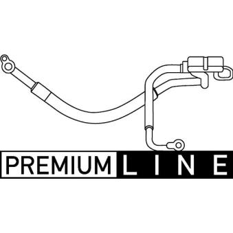 Conduite à haute/basse pression, climatisation MAHLE AP 64 000P