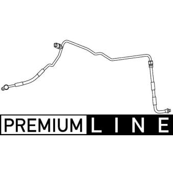 Conduite à haute pression, climatisation MAHLE AP 83 000P