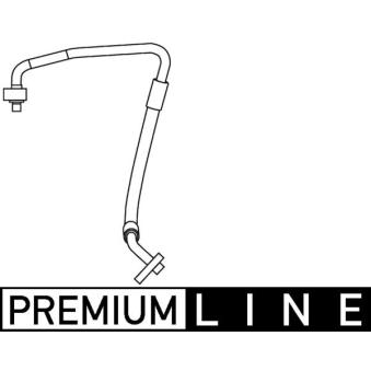 Conduite à haute pression, climatisation MAHLE AP 84 000P