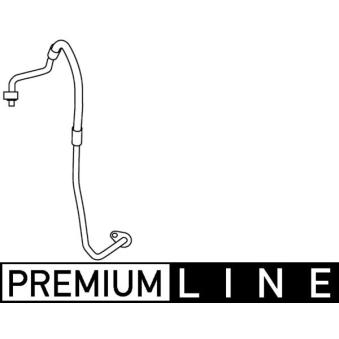 Conduite à haute pression, climatisation MAHLE AP 85 000P