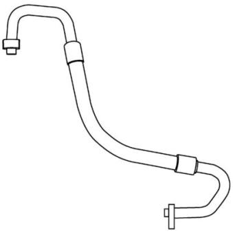 Conduite à haute/basse pression, climatisation MAHLE AP 88 000P