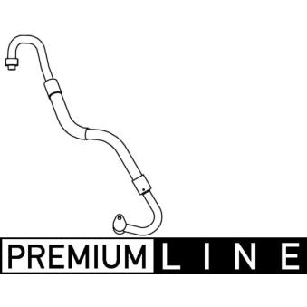 Conduite à haute/basse pression, climatisation MAHLE AP 89 000P