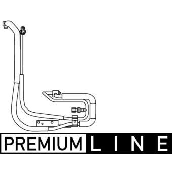 Conduite à haute/basse pression, climatisation MAHLE AP 95 000P