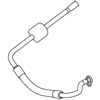 Conduite à haute/basse pression, climatisation MAHLE AP 97 000P