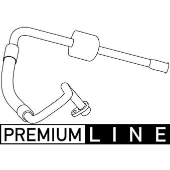 Conduite à haute/basse pression, climatisation MAHLE AP 98 000P