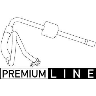 Conduite à haute/basse pression, climatisation MAHLE AP 99 000P