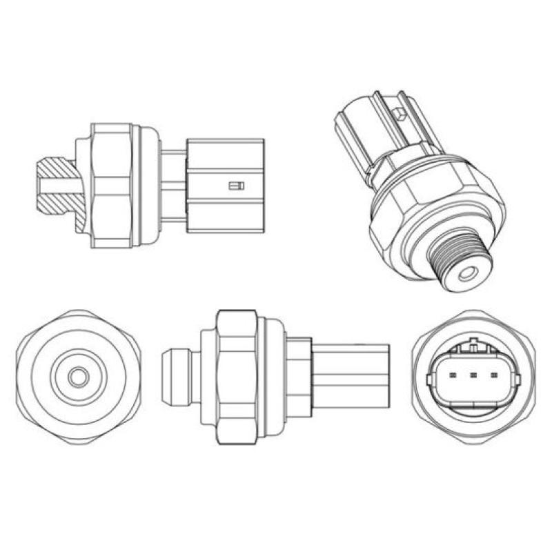 Pressostat, climatisation MAHLE ASE 10 000P - Visuel 1