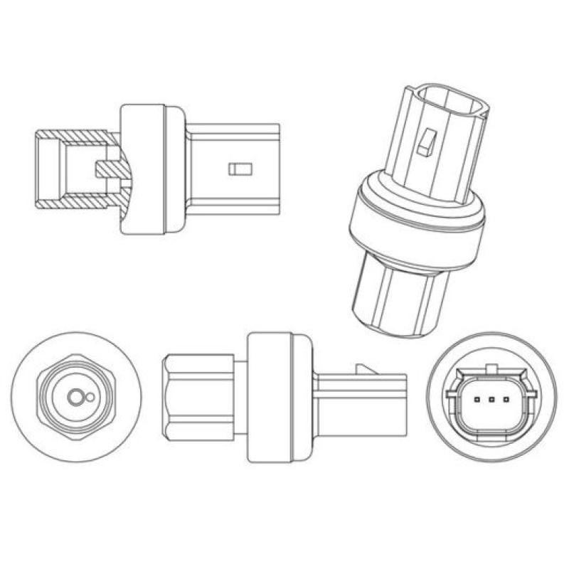 Pressostat, climatisation MAHLE ASE 12 000P - Visuel 2