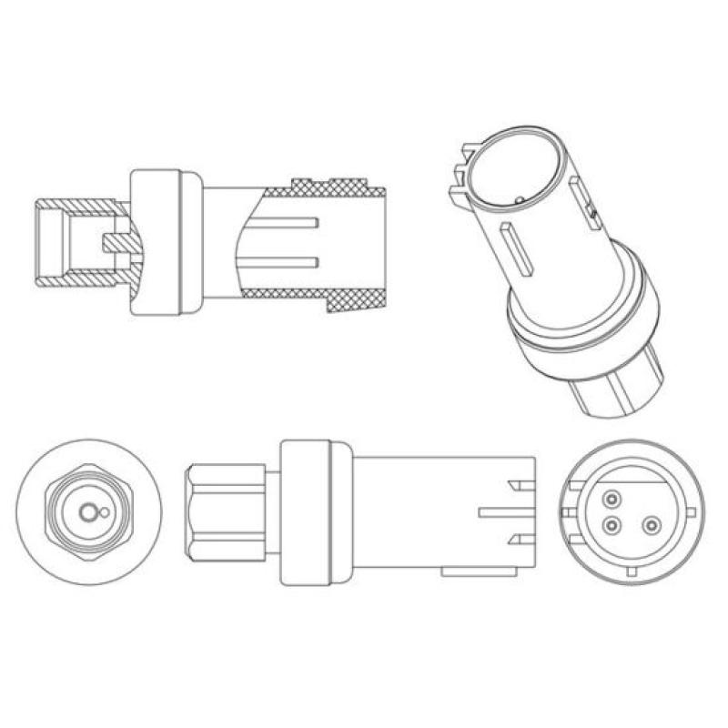 Pressostat, climatisation MAHLE ASE 5 000P - Visuel 1