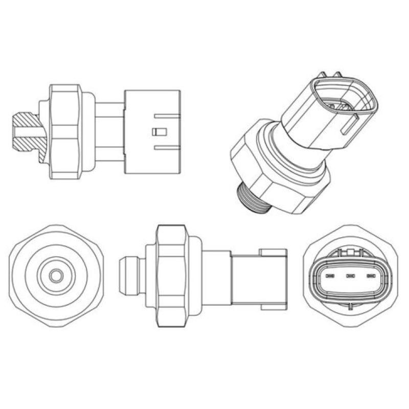 Pressostat, climatisation MAHLE ASE 9 000P - Visuel 1
