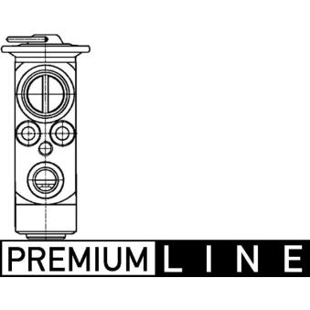 Détendeur, climatisation MAHLE AVE 57 000P