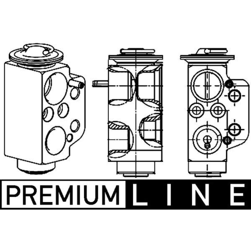 Détendeur, climatisation MAHLE AVE 71 000P - Visuel 1
