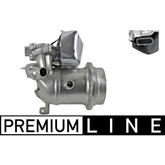 Radiateur, réaspiration des gaz d'échappement MAHLE CE 1 000P