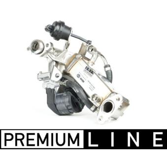 Radiateur, réaspiration des gaz d'échappement MAHLE CE 11 000P