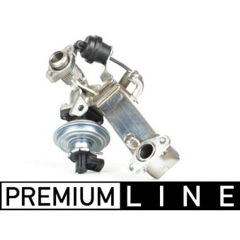 Radiateur, réaspiration des gaz d'échappement MAHLE CE 12 000P