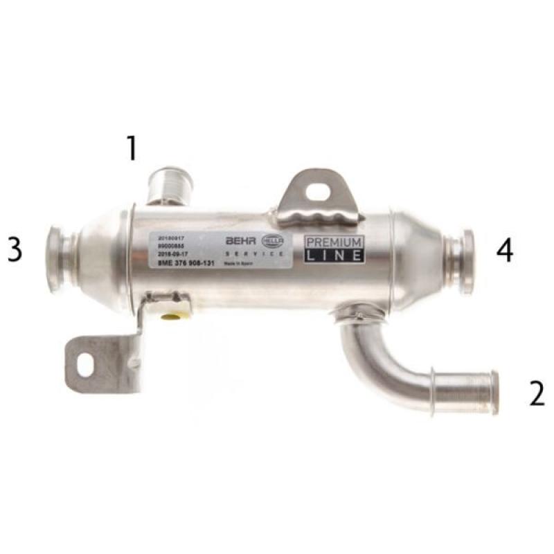 Radiateur, réaspiration des gaz d'échappement MAHLE CE 33 000P - Visuel 3