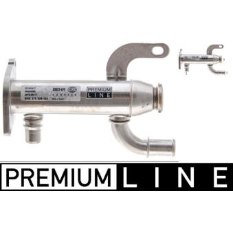 Radiateur, réaspiration des gaz d'échappement MAHLE CE 34 000P