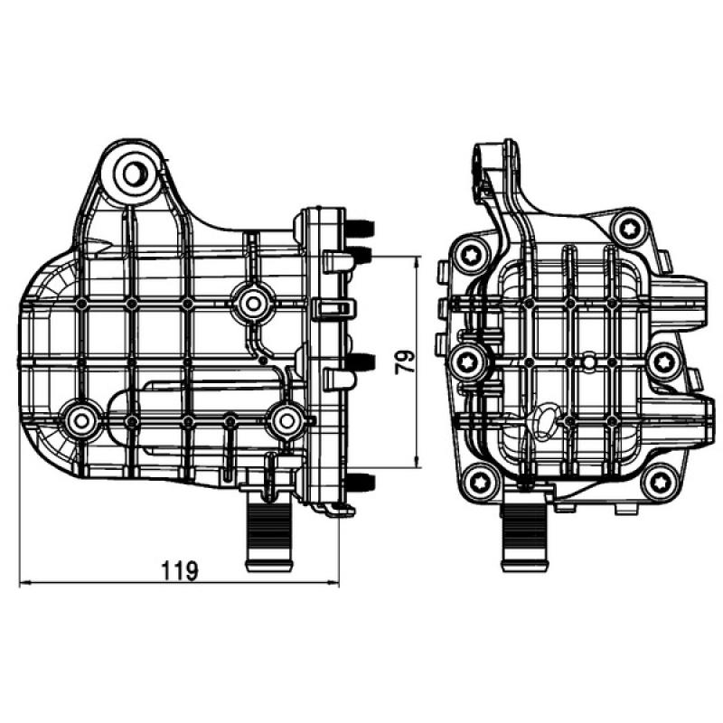 Vanne EGR MAHLE CE 4 000P - Visuel 2