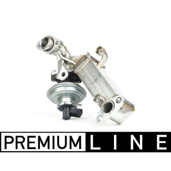 Radiateur, réaspiration des gaz d'échappement MAHLE CE 8 000P