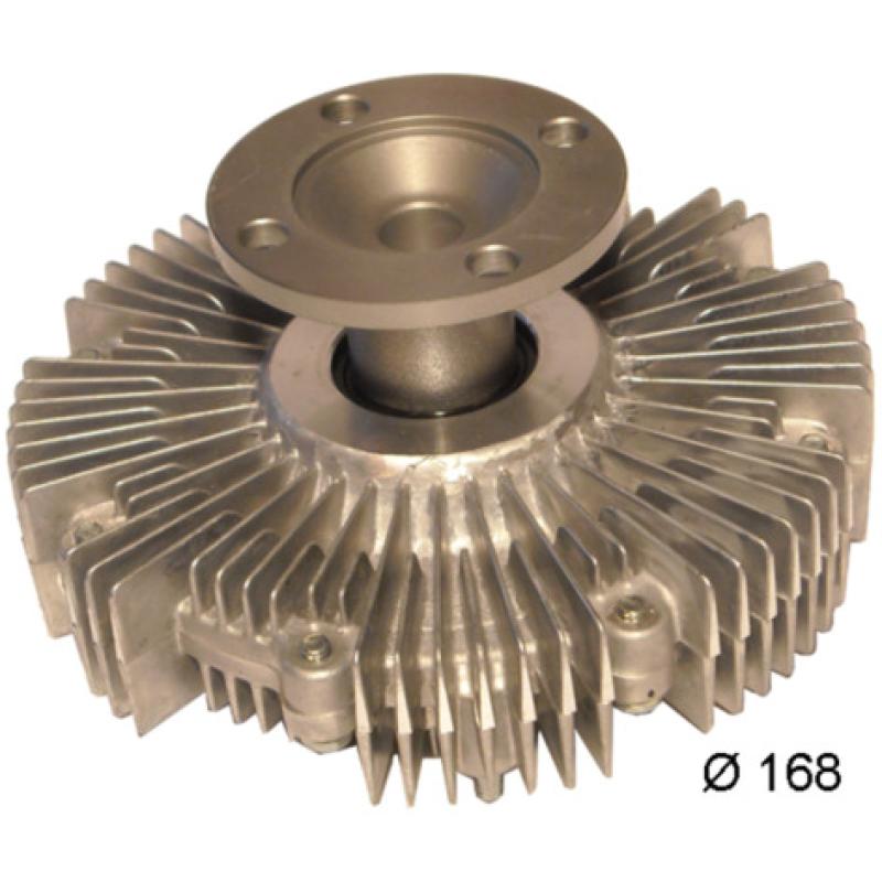 Embrayage, ventilateur de radiateur MAHLE CFC 159 000P - Visuel 1