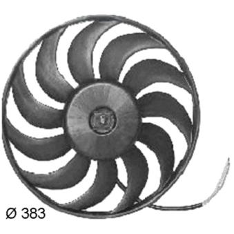 Ventilateur, refroidissement du moteur MAHLE CFF 133 000S