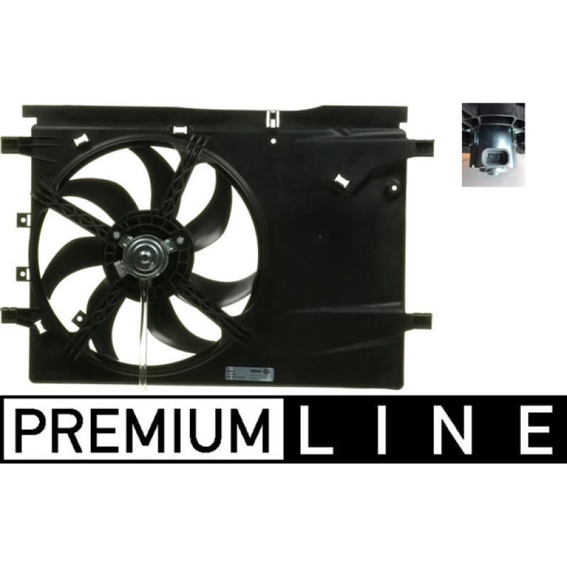 Ventilateur, refroidissement du moteur MAHLE CFF 182 000P - Visuel 1