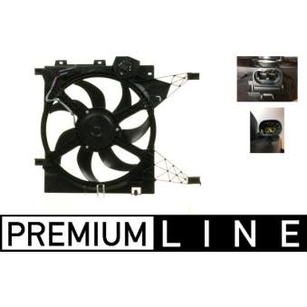 Ventilateur, refroidissement du moteur MAHLE CFF 191 000P