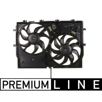 Ventilateur, refroidissement du moteur MAHLE CFF 194 000P