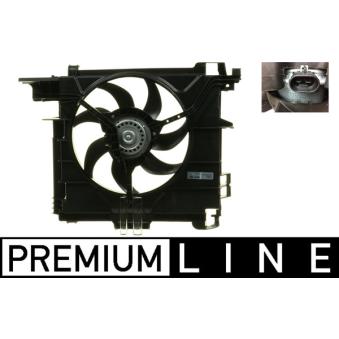Ventilateur, refroidissement du moteur MAHLE CFF 211 000P