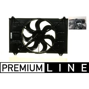 Ventilateur, refroidissement du moteur MAHLE CFF 252 000P