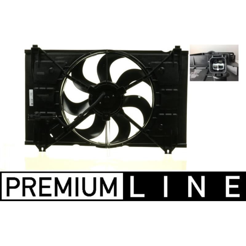 Ventilateur, refroidissement du moteur MAHLE CFF 252 000P - Visuel 1