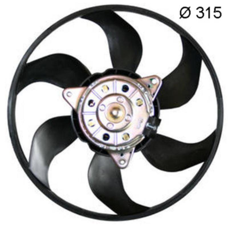 Ventilateur, refroidissement du moteur MAHLE CFF 383 000S - Visuel 1