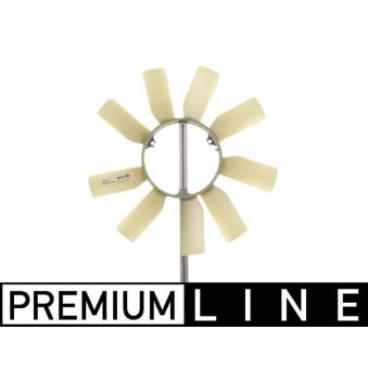 Roue du souffleur, refroidissementdu moteur MAHLE CFW 28 000P