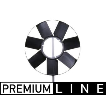 Roue du souffleur, refroidissementdu moteur MAHLE CFW 38 000P